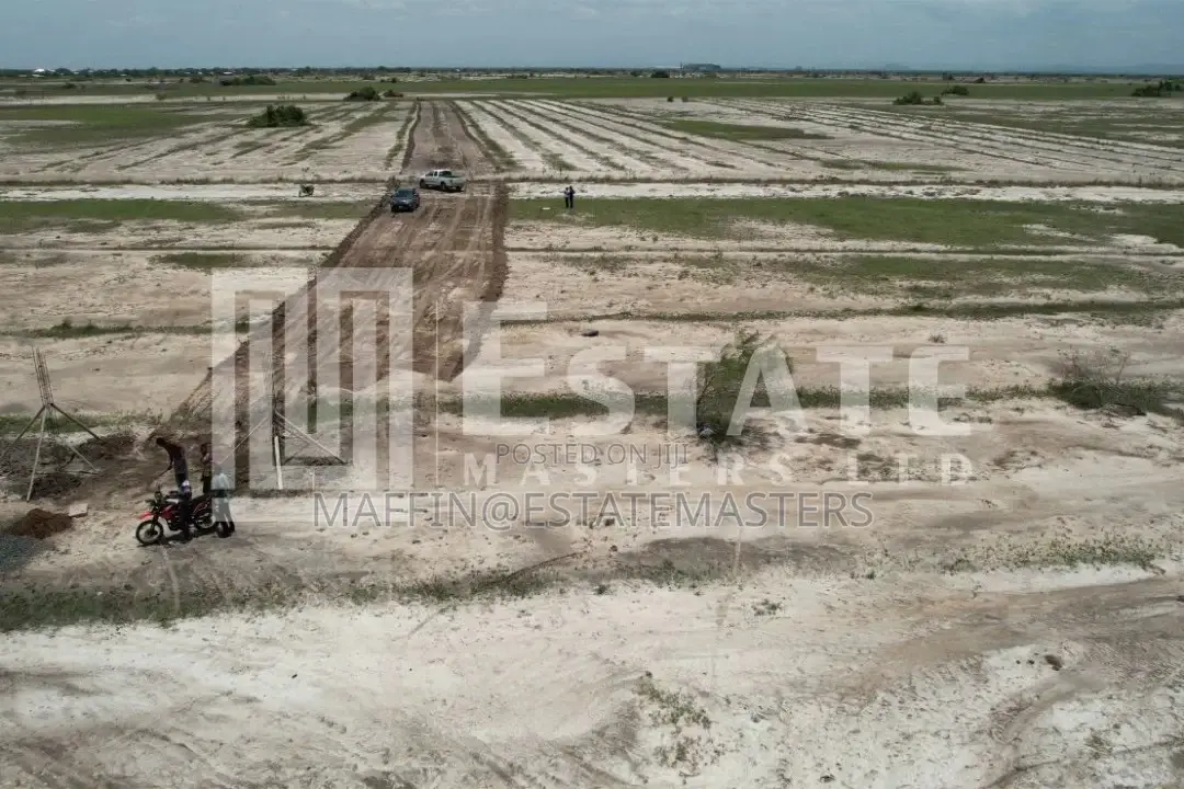 Elegant Barcoded Site Plan Land for Sale