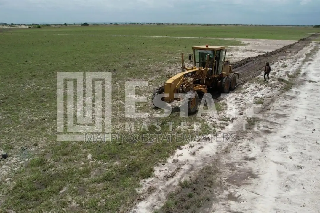 Elegant Barcoded Site Plan Land for Sale