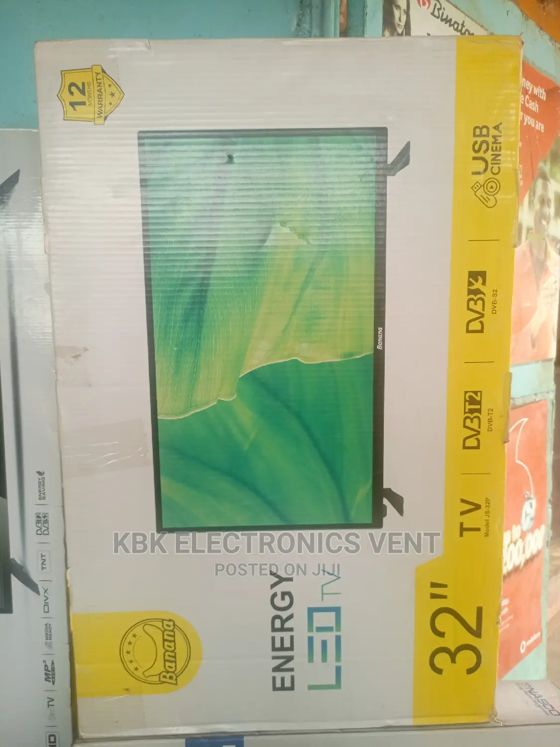 Banana 32" Satellite Digital Led Tv