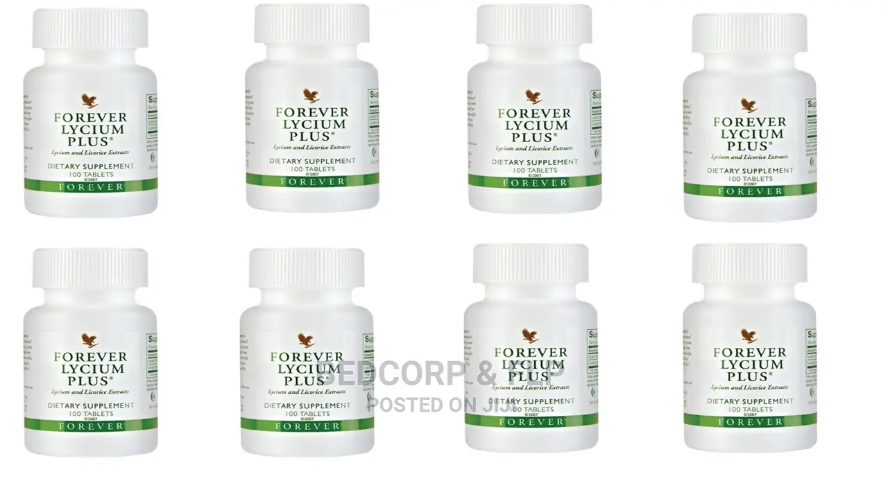 Forever Lycium Plus | Licorice Tablets