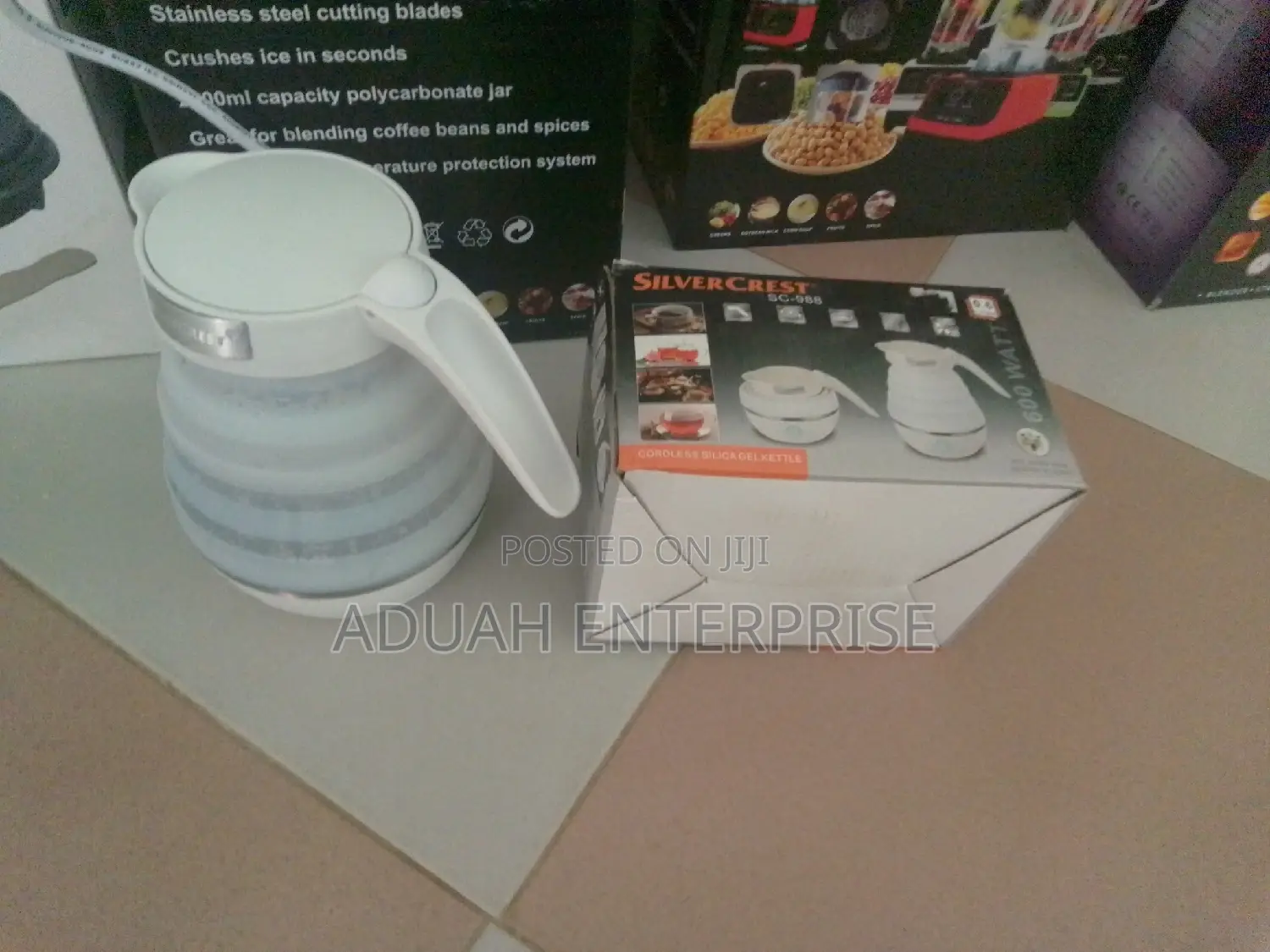 Foldable Travel Kettle