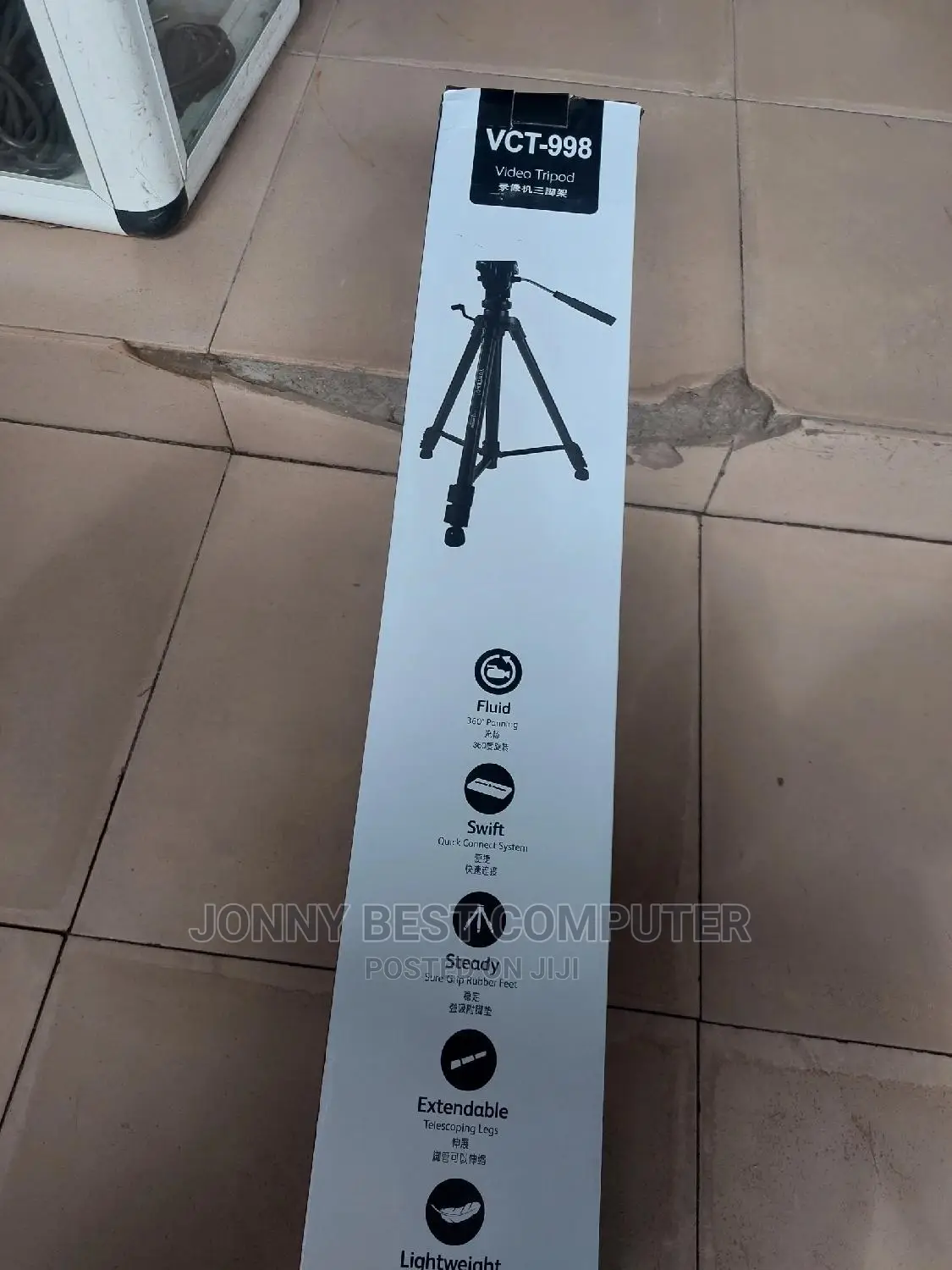 Yunteng VCT 998 Tripod