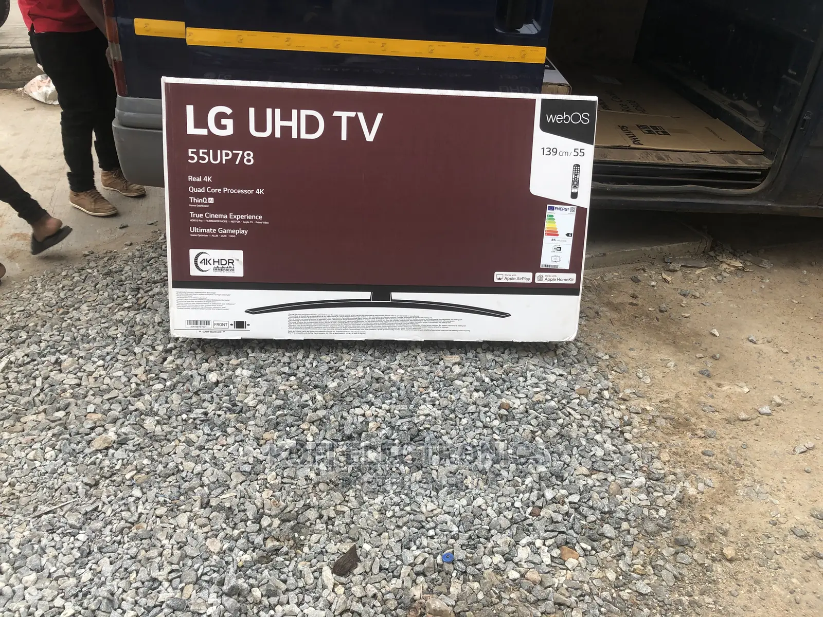 Genuine LG 55up78003 55" 4K Ultra HD Hdr Smart TV