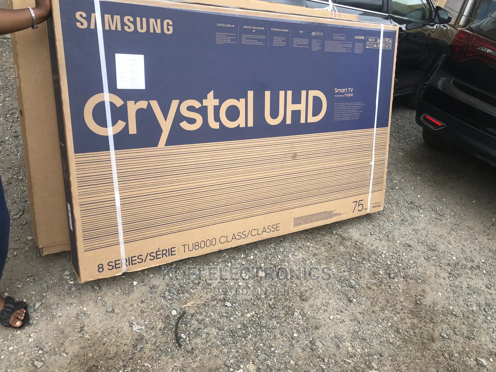 Digital Clean View SAMSUNG 75TU8072 Smart LED TV, Ultra HD