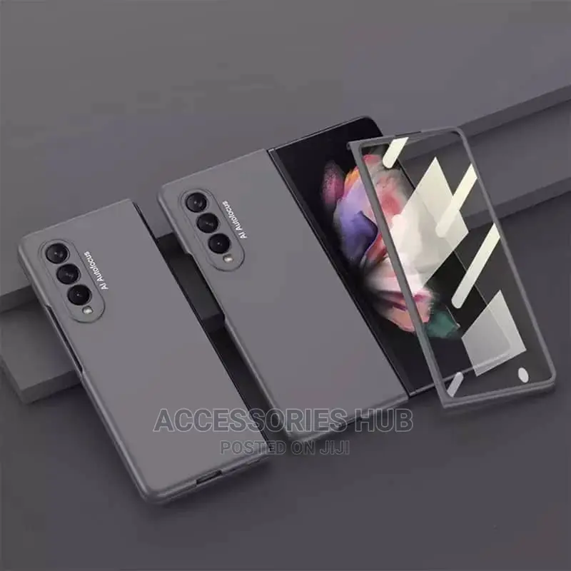 Z Fold 3 Cases With Inbuilt Tempered Glass Screen Protectors