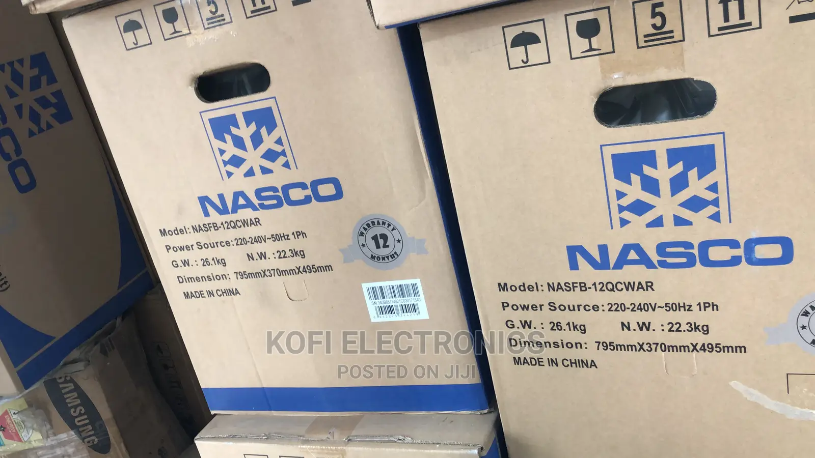 Genuine NASCO 1.5HP Split Air Conditioner NA12SCO