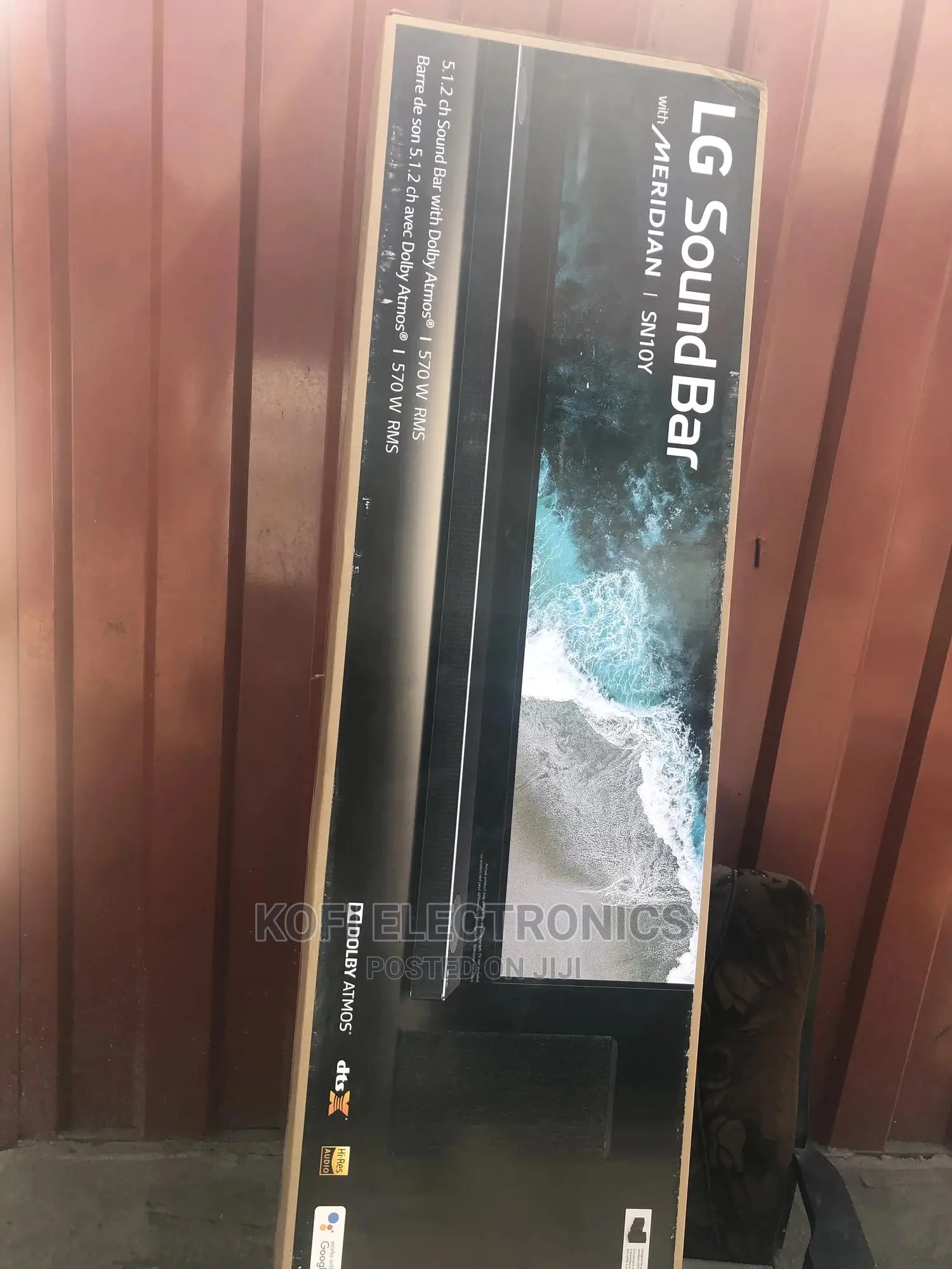 Upgrade Sound LG SN10YG 570W Virtual 5.1.2-Channel Soundbar