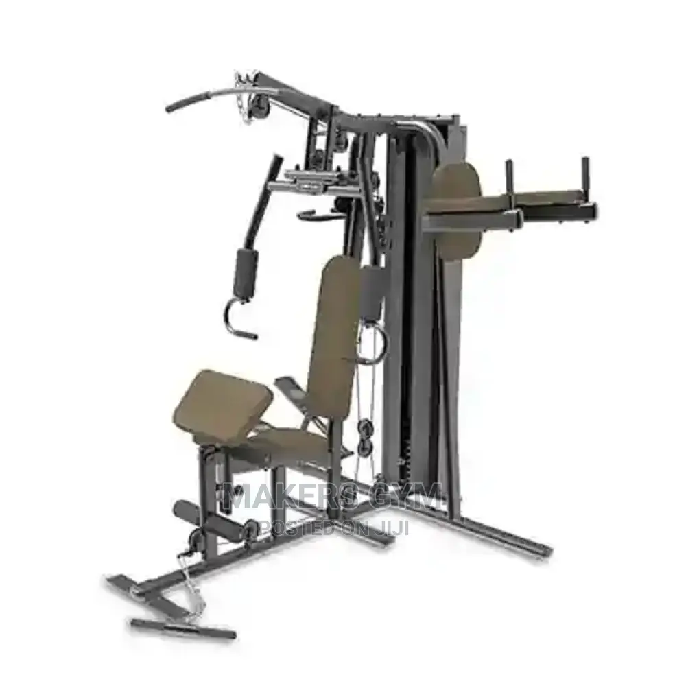 Gym 3-Station for All Workout