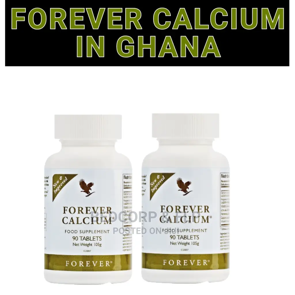Forever Calcium | Breathrough Formula
