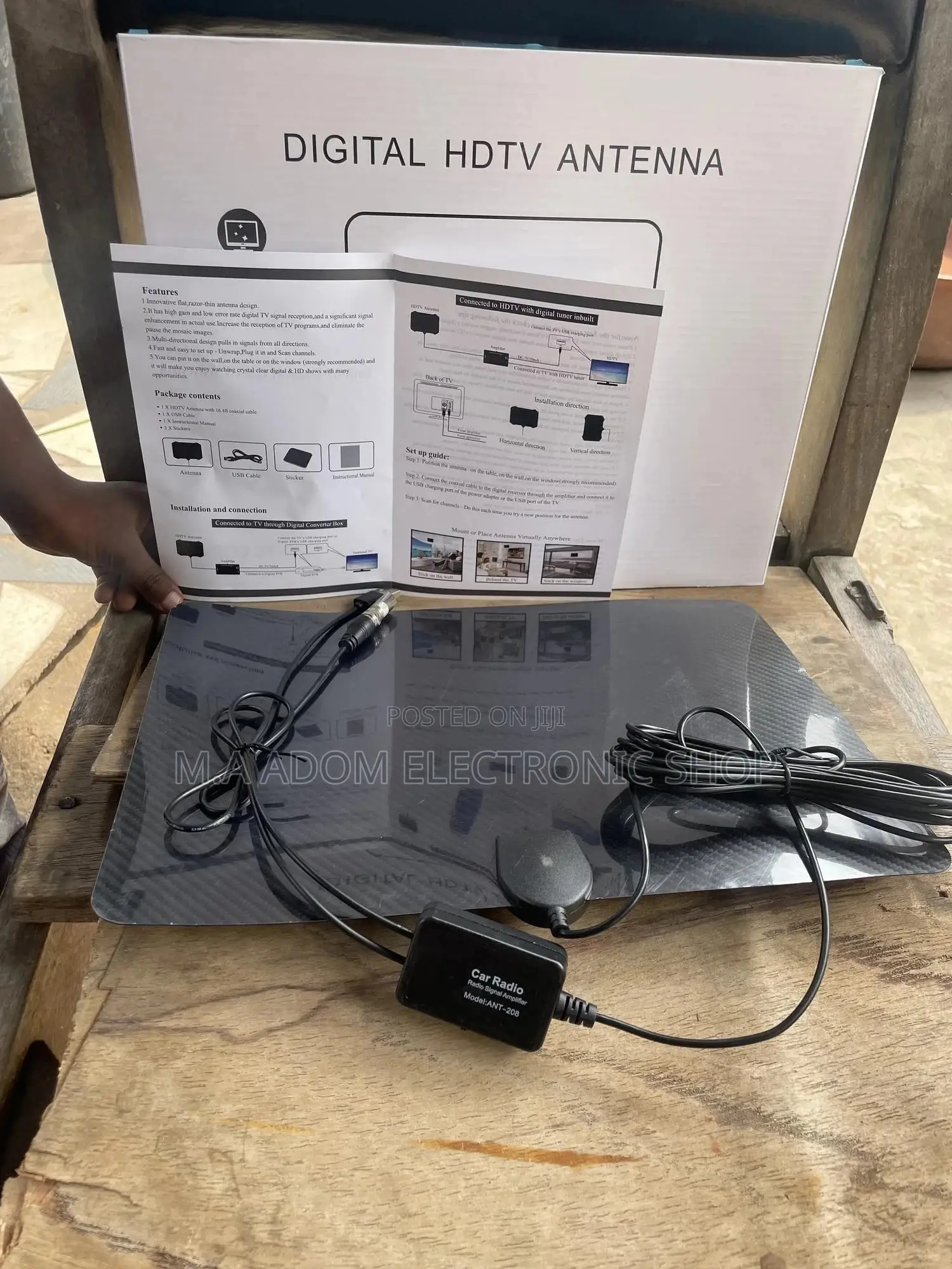 Antenna for All Led Tvs Both Smart Non Smart