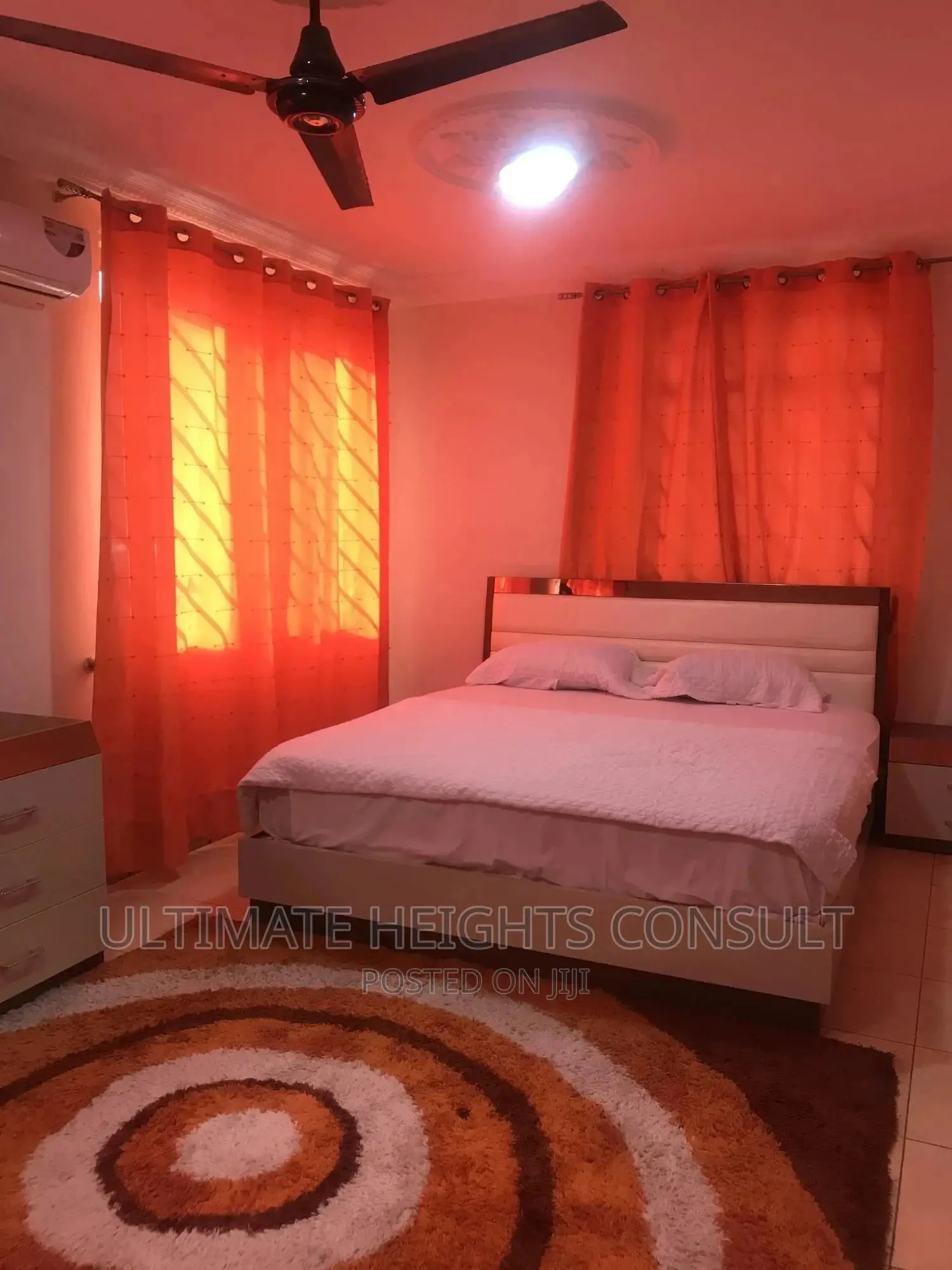 Furnished 2bdrm Apartment in Dzorwulu Junction, Dworwulu for Rent
