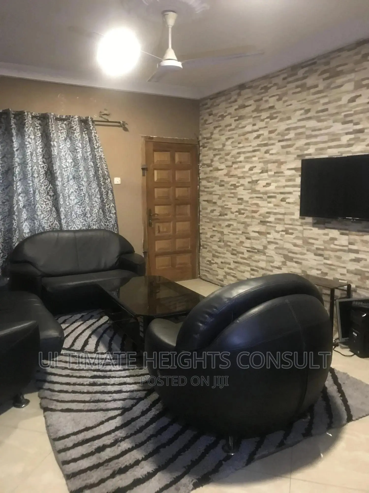 Furnished 2bdrm Apartment in Dzorwulu Junction, Dworwulu for Rent