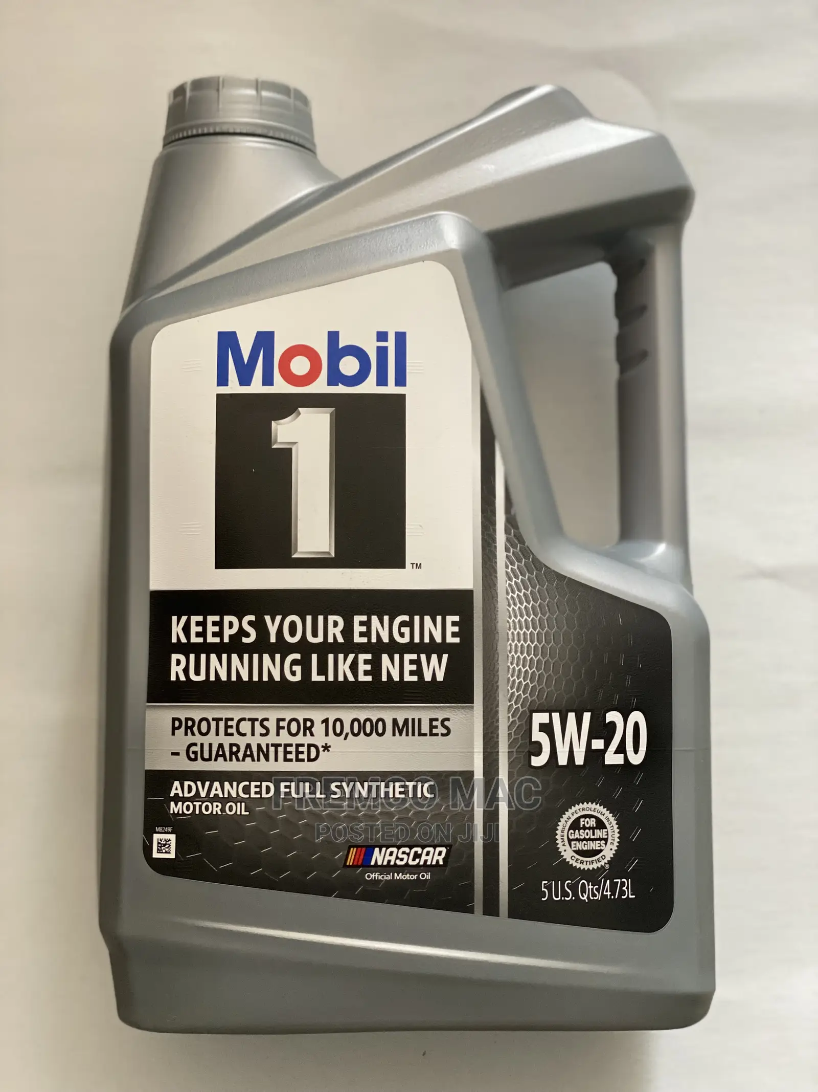 Mobil 1 Advanced Full Synthetic Engine Oil (5w-20)