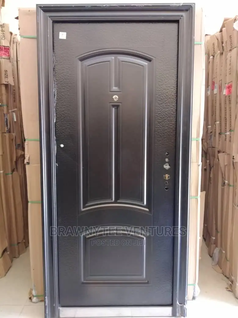Brawny S. Security Doors