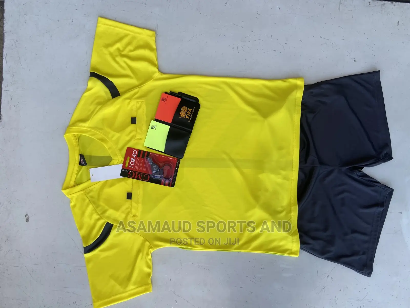 Original Set of Refereee Items at Cool Price