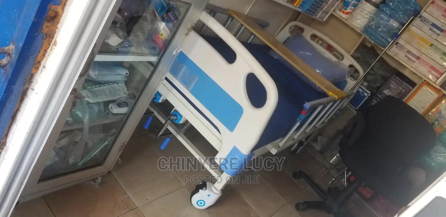 2 Crank Hospital Bed With Mattress