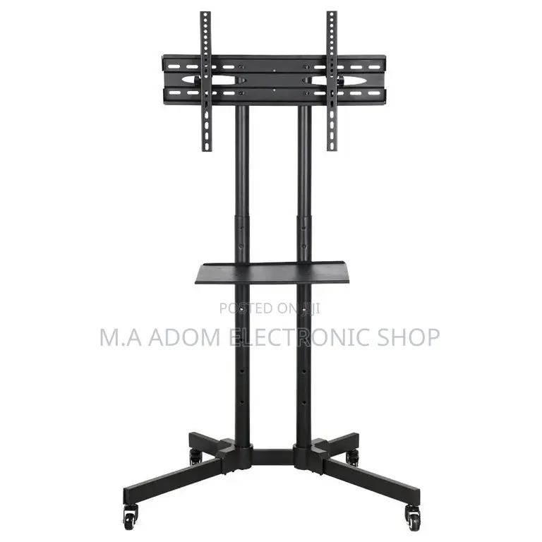 Movable Tv Stand With Wheels 32”-70”