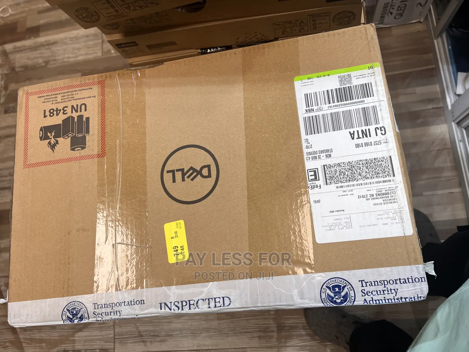 New Laptop Dell Inspiron 15 16GB Intel Core I7 SSD 512GB