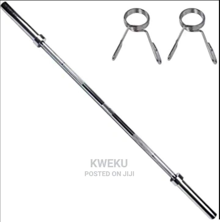 Straight Bar With Springs 1.2m