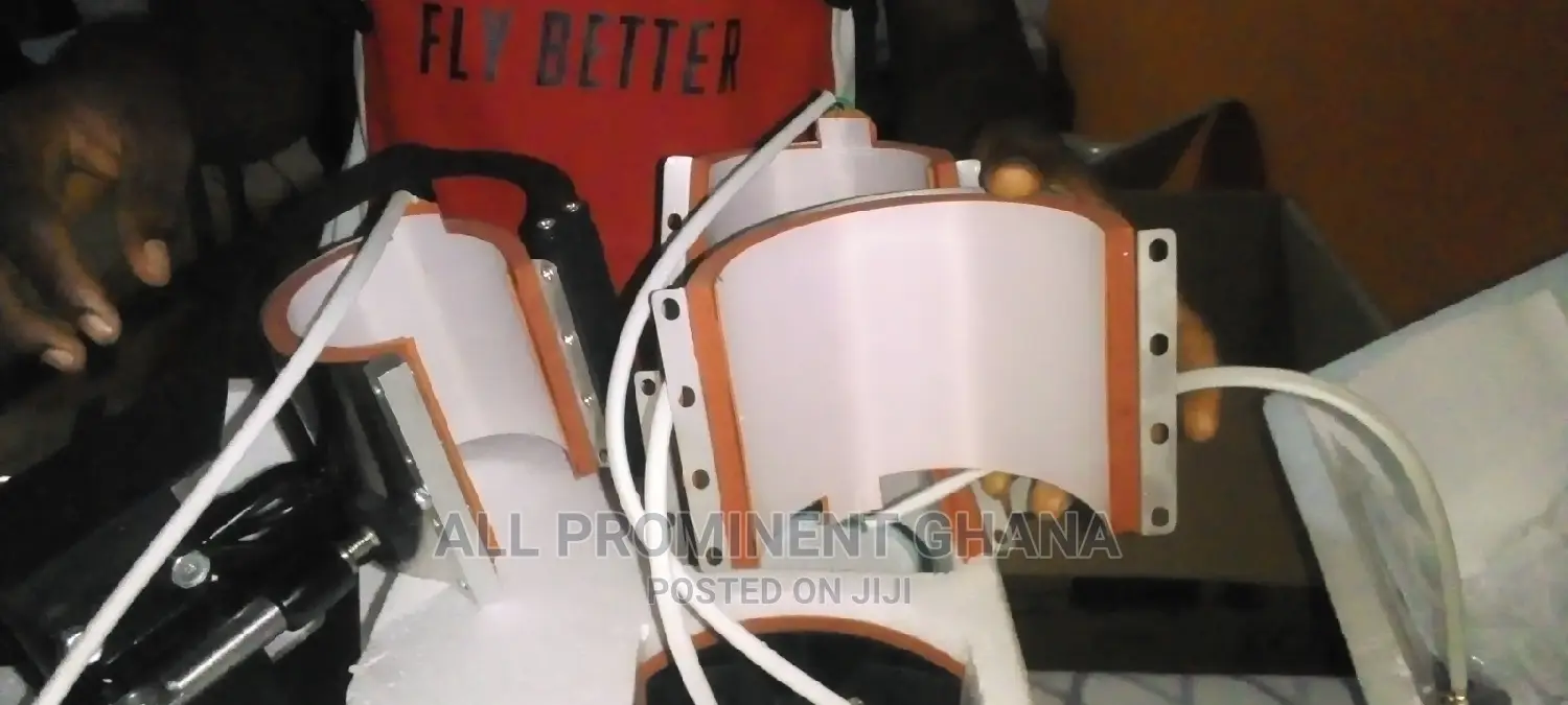 8 in 1 Heat Press Combo at Warehouse