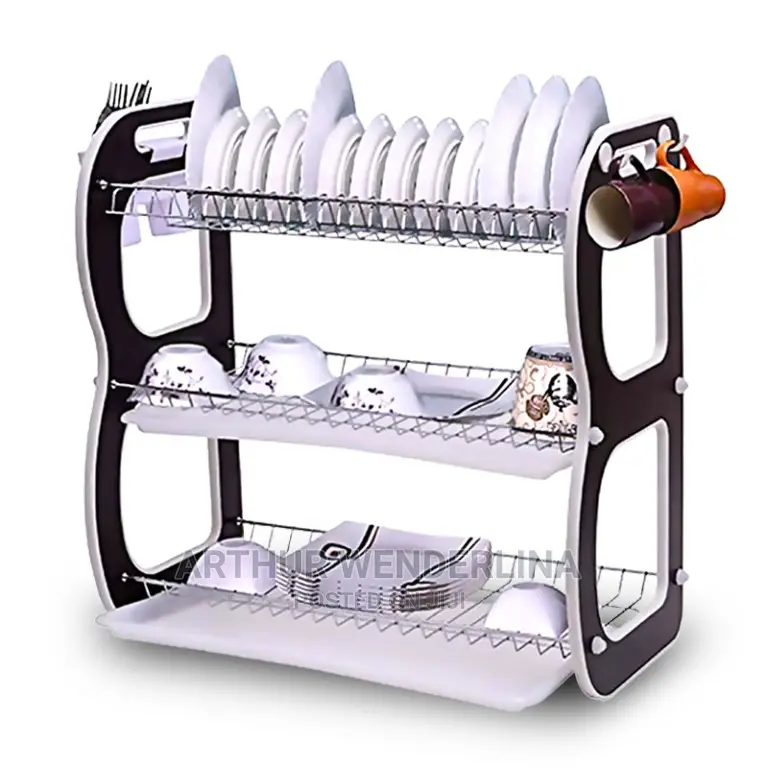 3 Layers Dish Drainer