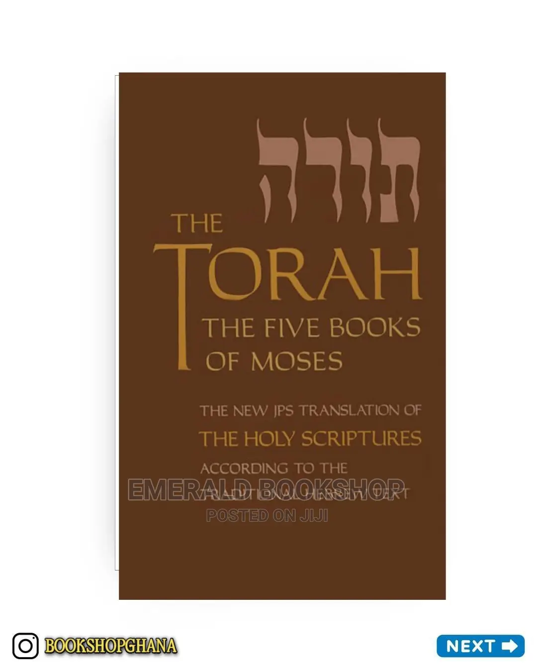 Thr Five Book of Moses Pdf