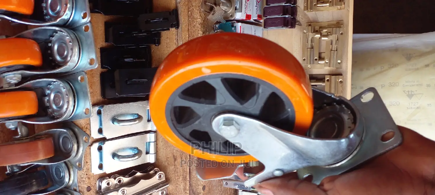 5" Trolley Casters/Wheels