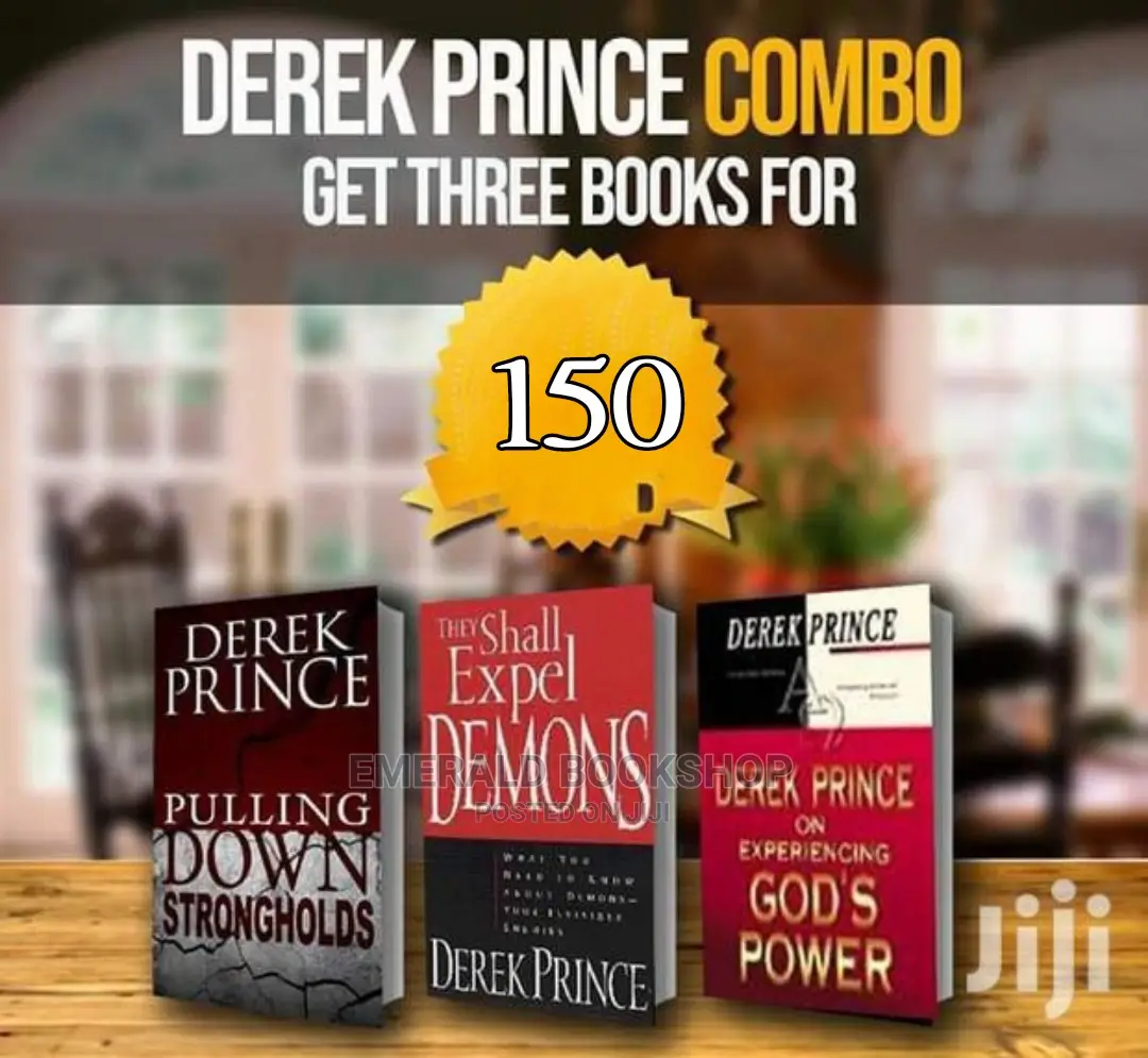 Dereck Prince Books