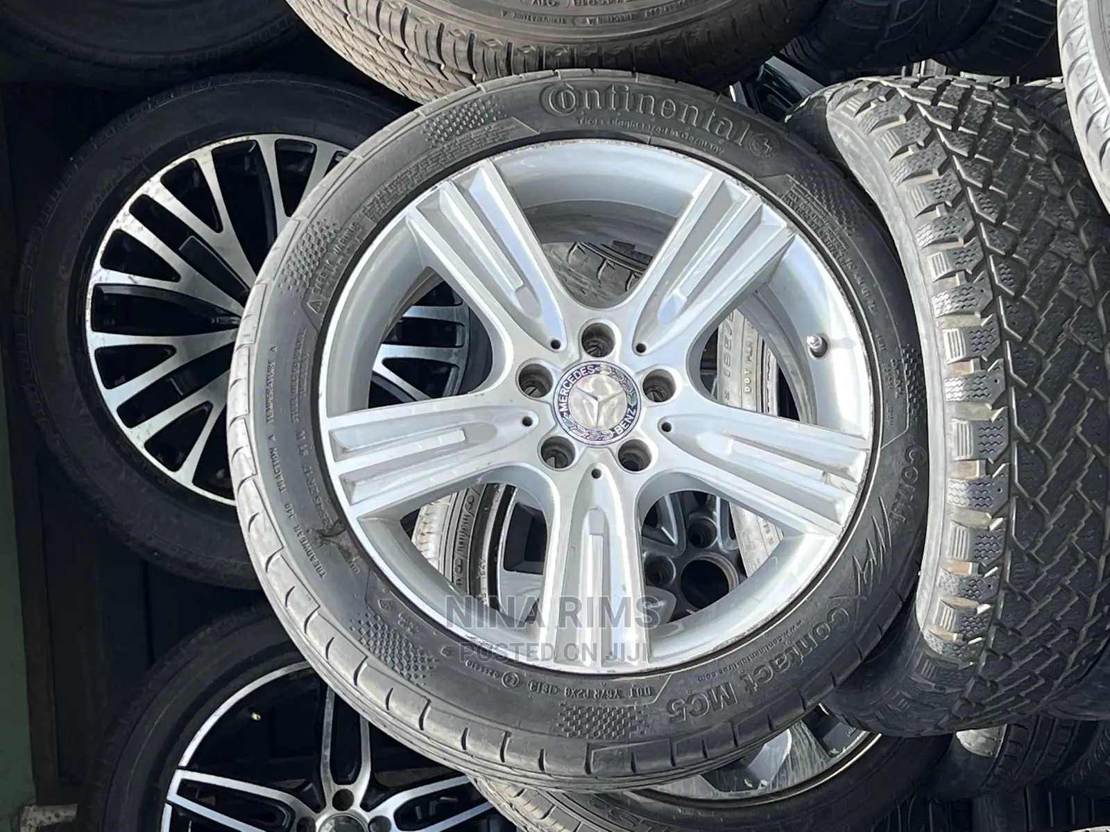 Original Home Used Mecedes Benz Rims