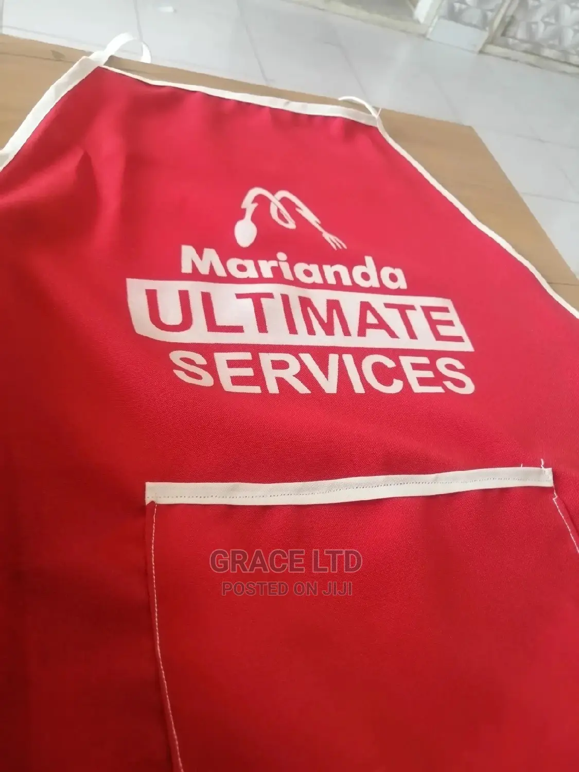 Apron With Printing