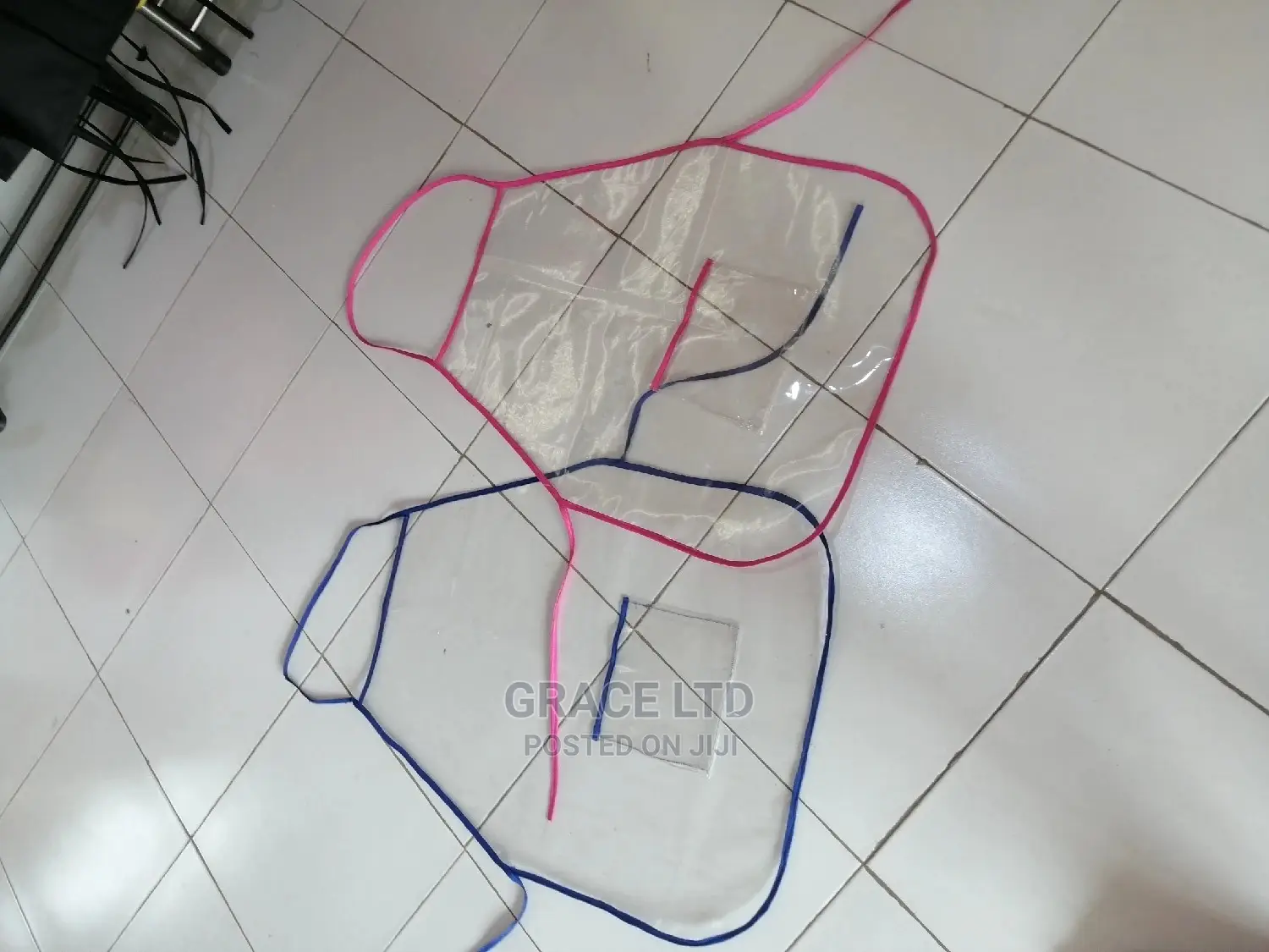 Transparent PVC Silicone Apron