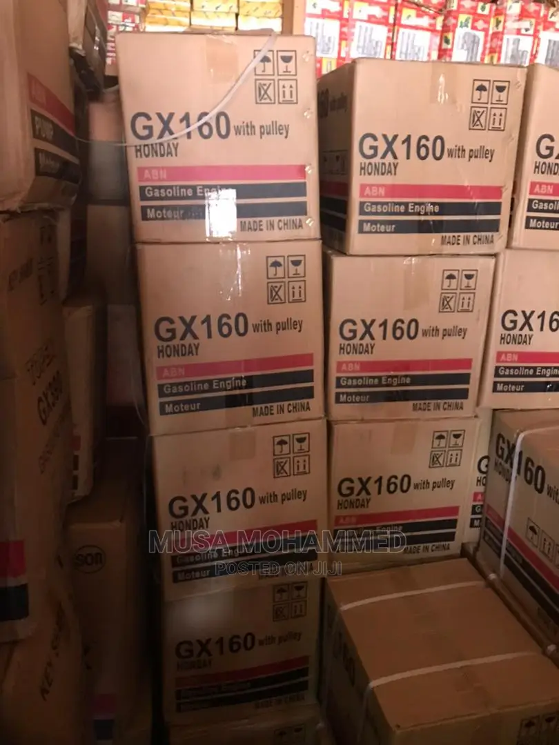 Gx160 Honday Engine