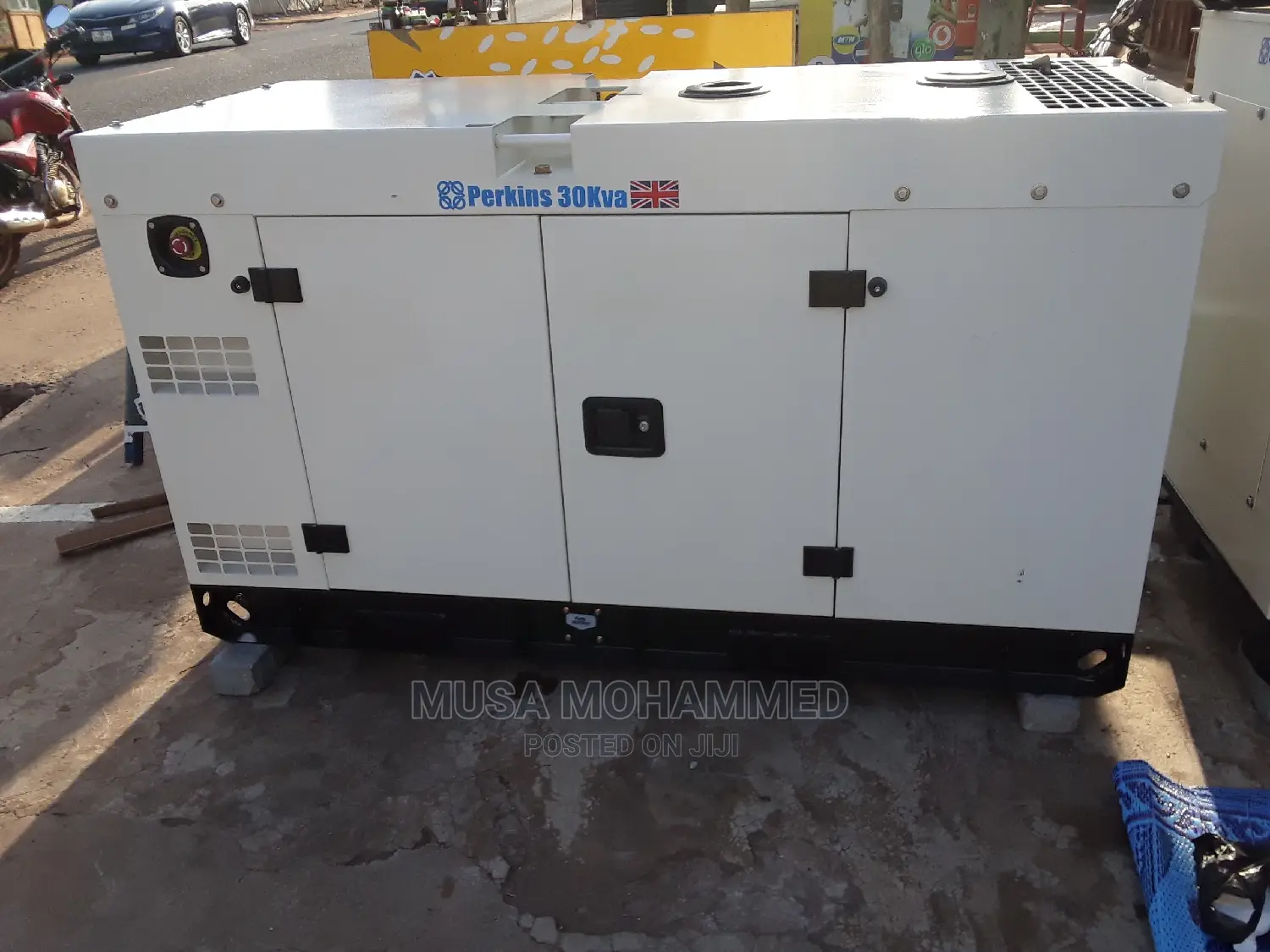 30kva Perkins Gent
