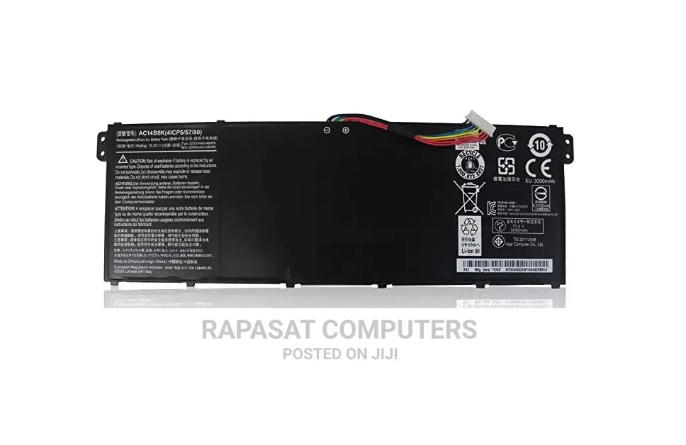 Acer Aspire AC14B18J | AC14B8K Battery