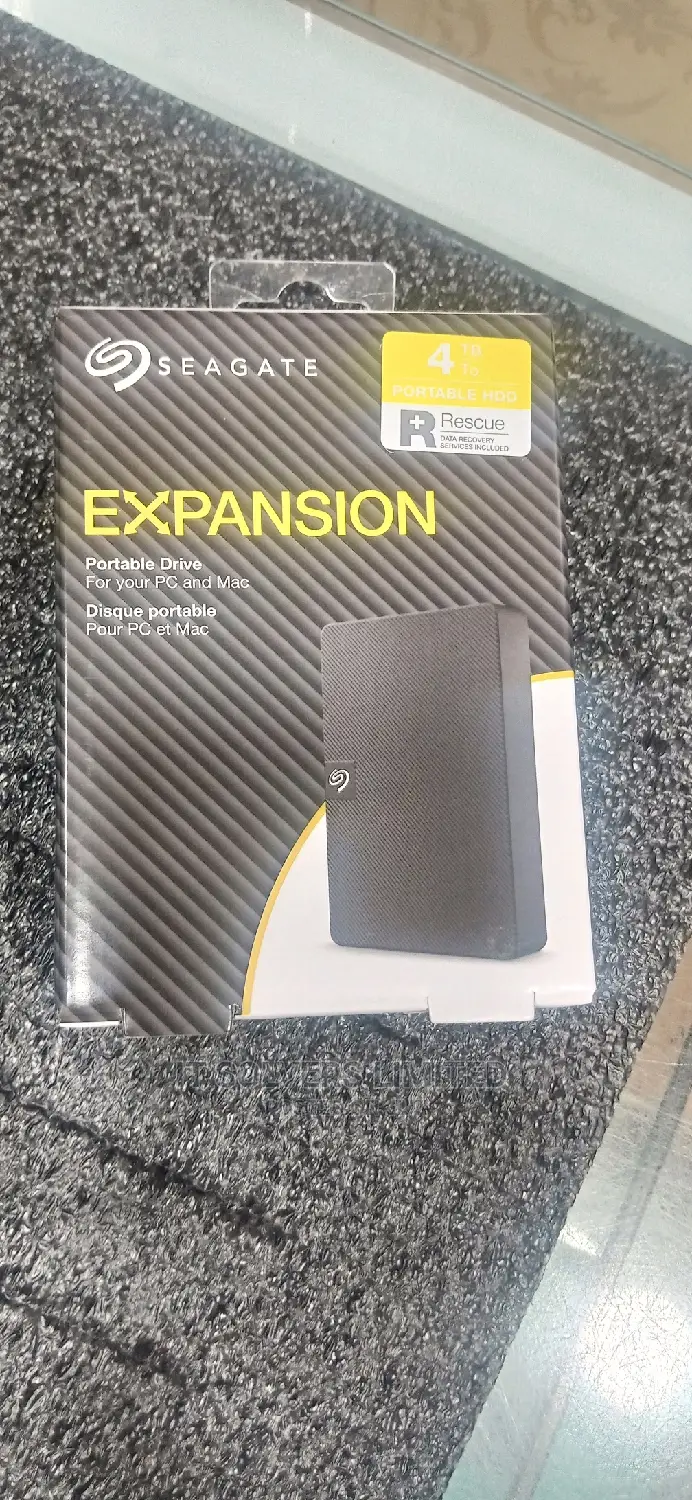 4tb Seagate External Hard Drive