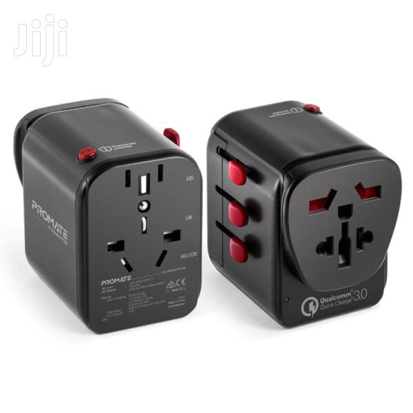 Tripmate Travel Adapter With Re-Settable Fuse 30 Watt Output