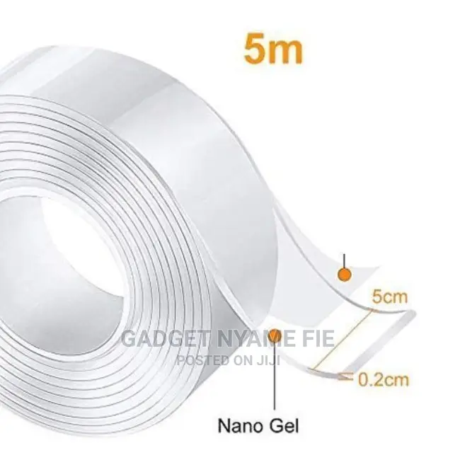 Smart Multifunctional Magic Nano Double-Sided Grip Tape - 5m