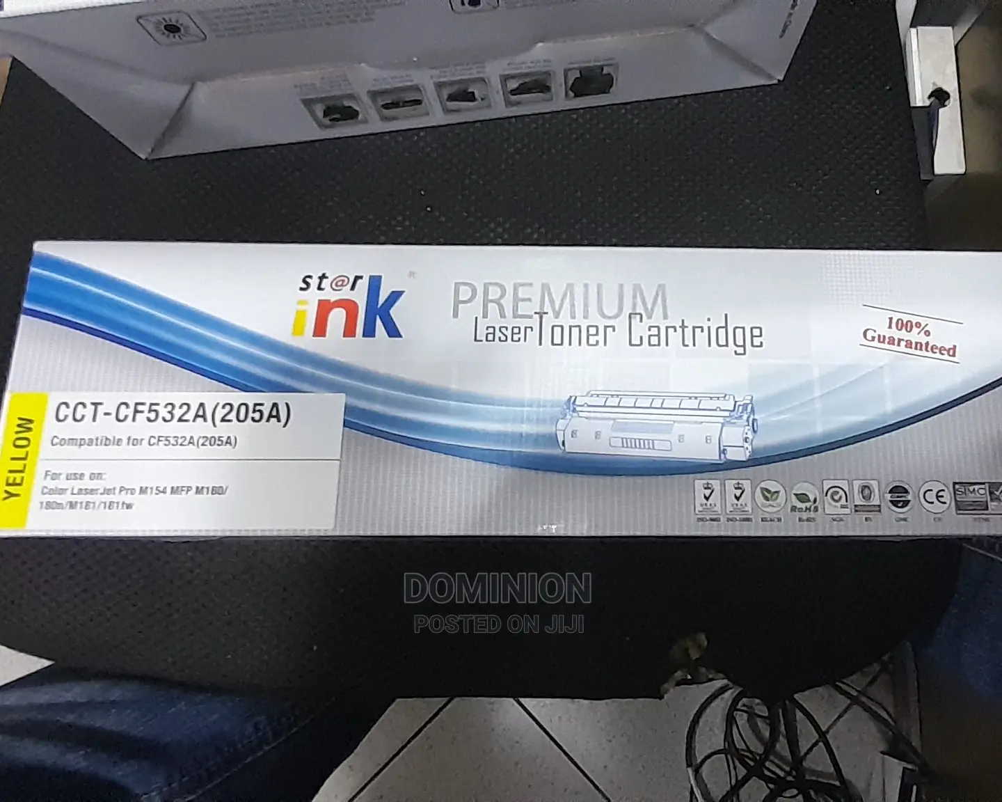 Star Ink CCT-Cf532a(205a) Yellow Quality Toner