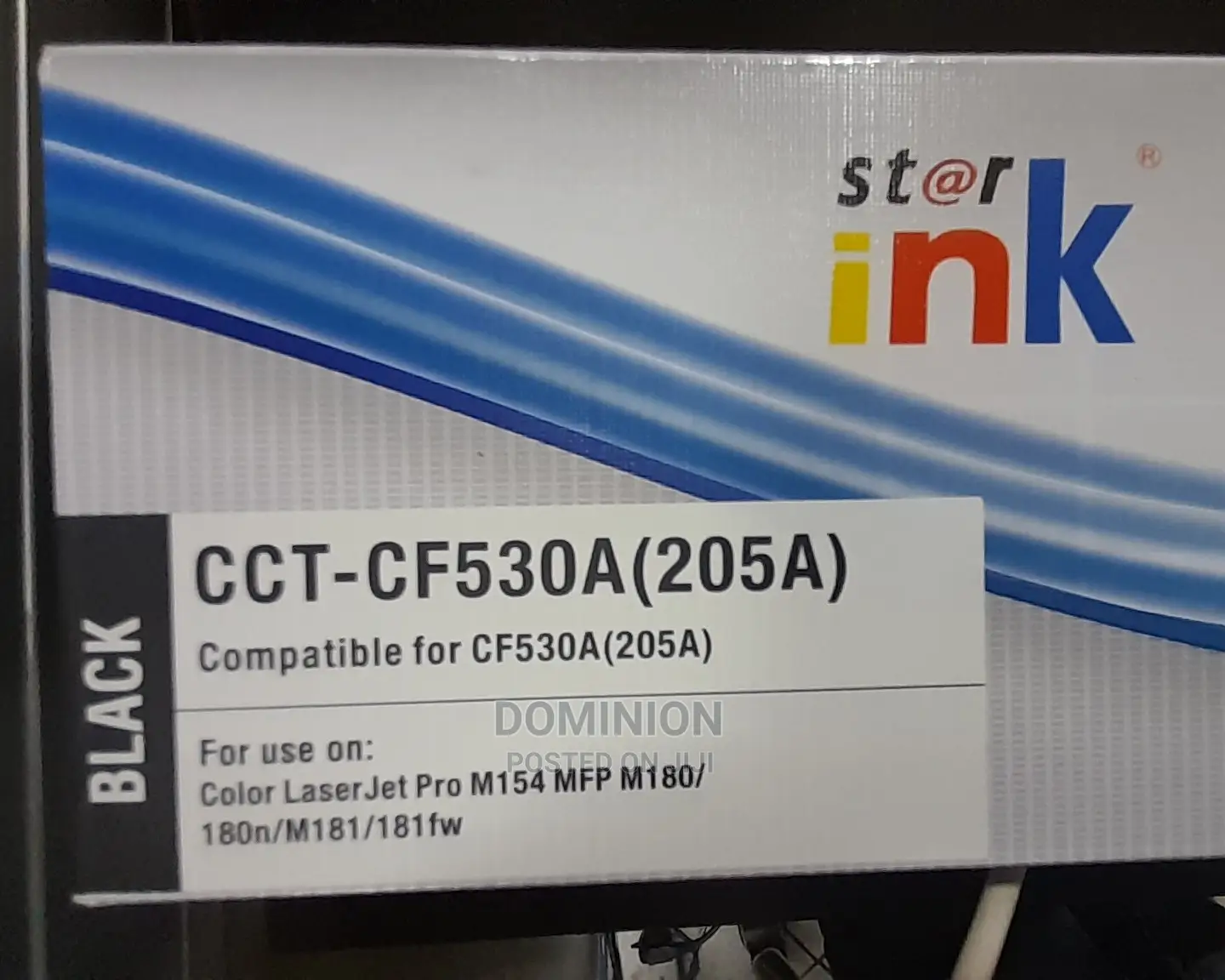Star Ink 205a Black Quality Toner