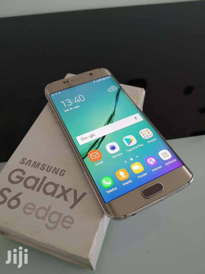 New Samsung Galaxy S6 edge 32 GB Gold