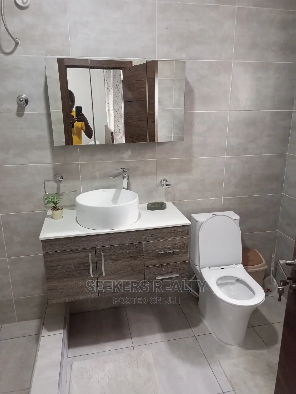 Furnished 2bdrm Apartment in Seekers Realty, Acquinas for rent