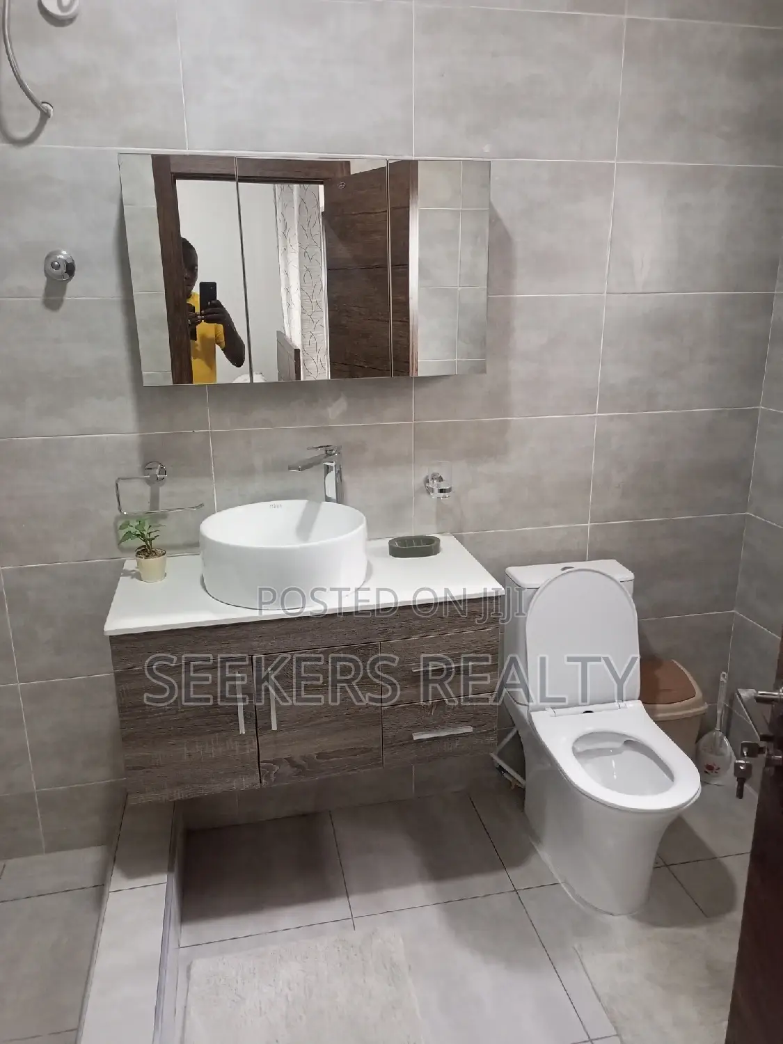 Furnished 2bdrm Apartment in Seekers Realty, Acquinas for rent