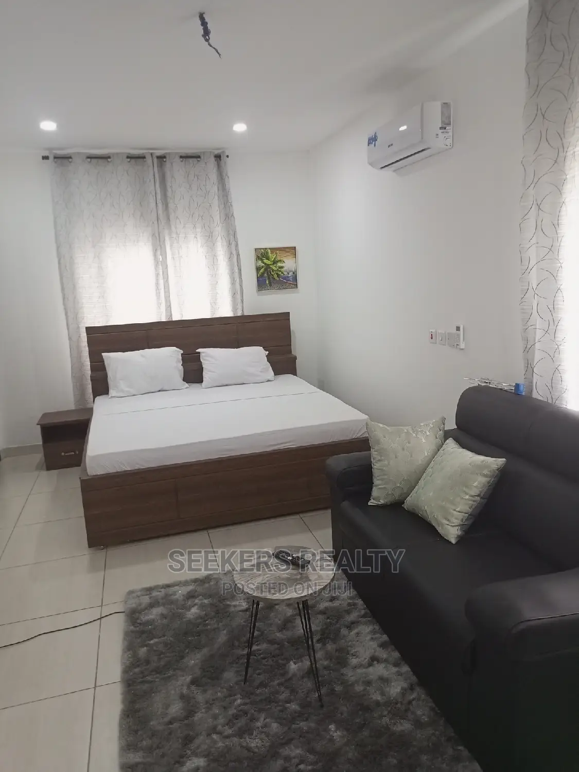 Furnished 2bdrm Apartment in Seekers Realty, Acquinas for rent