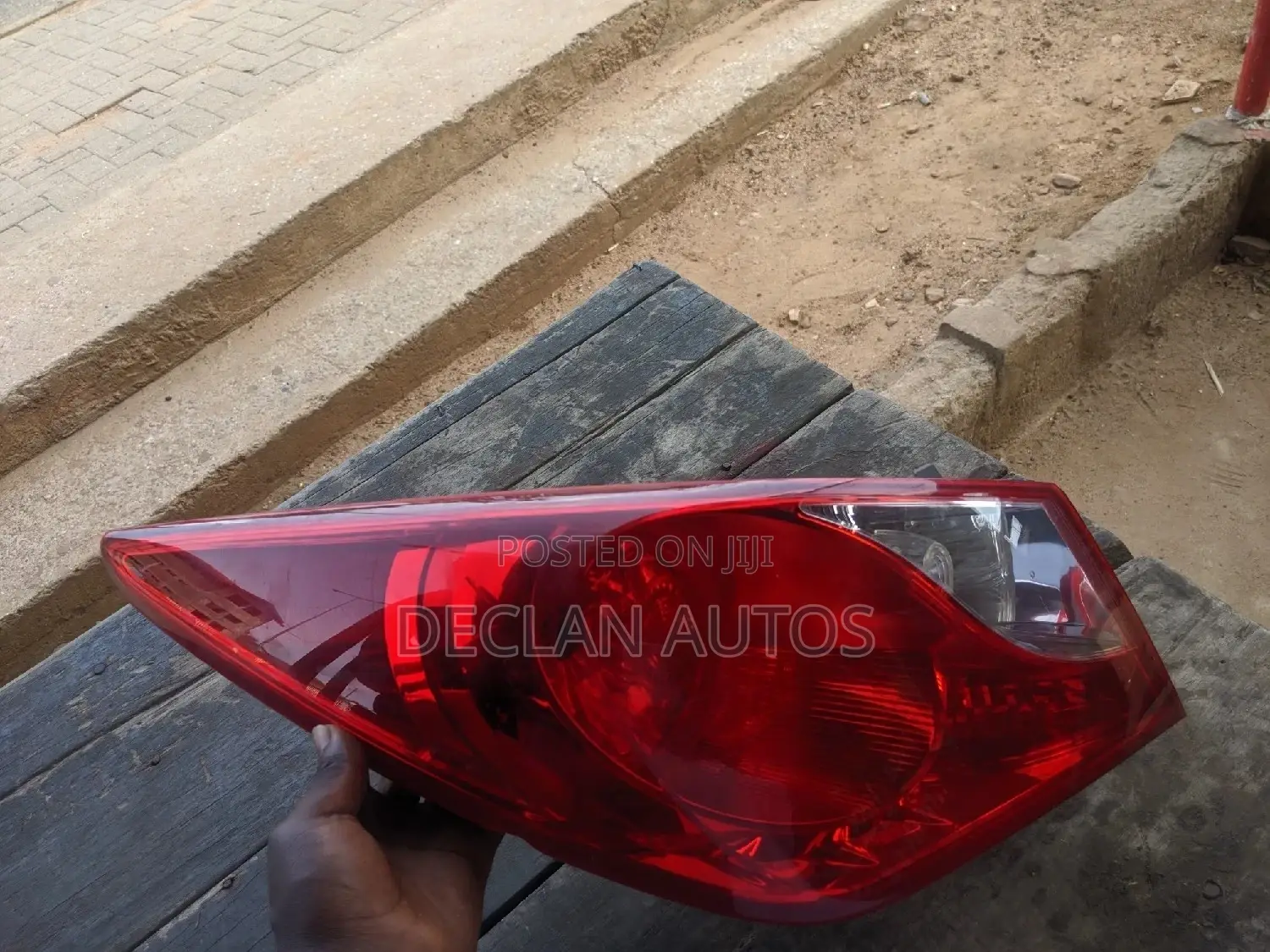 Sonata 2012 Taillights