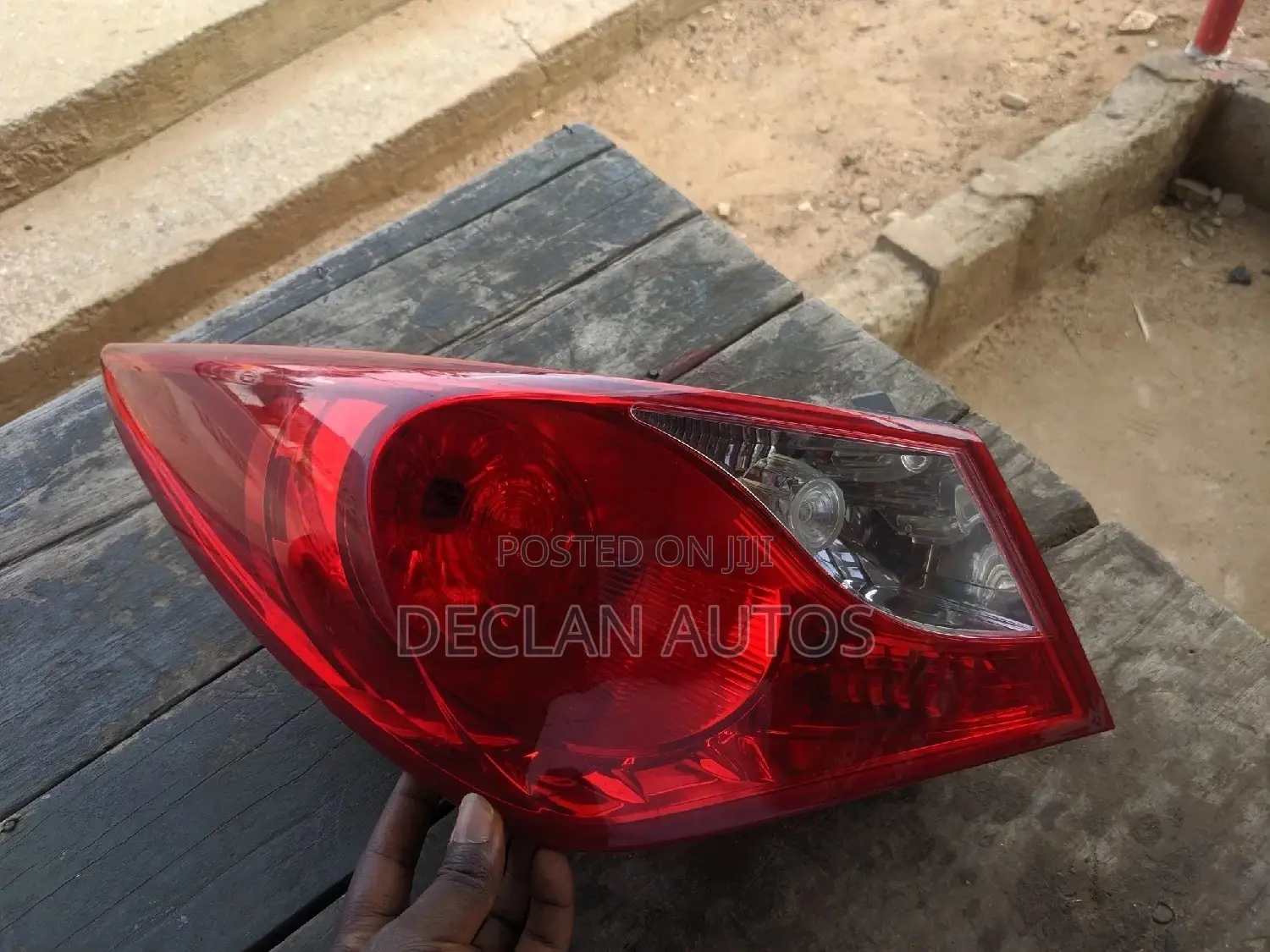Sonata 2012 Taillights
