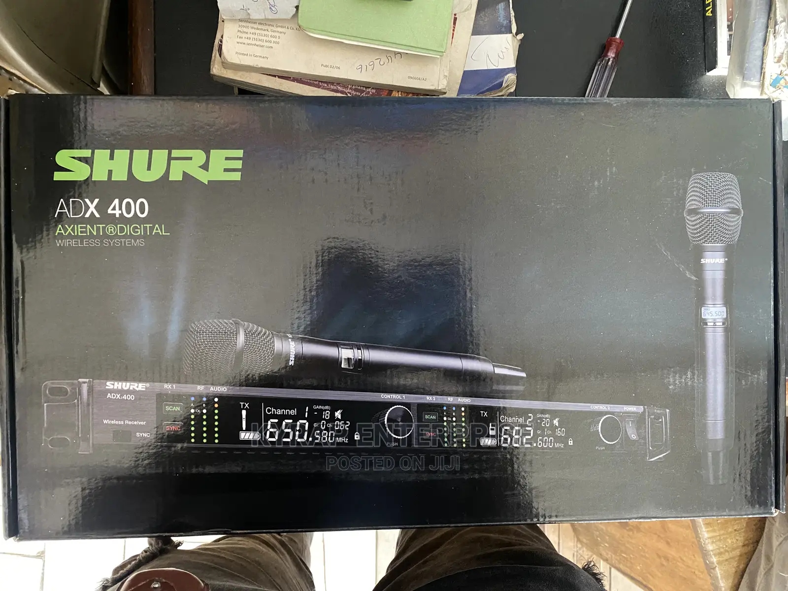 Shure Adx 400