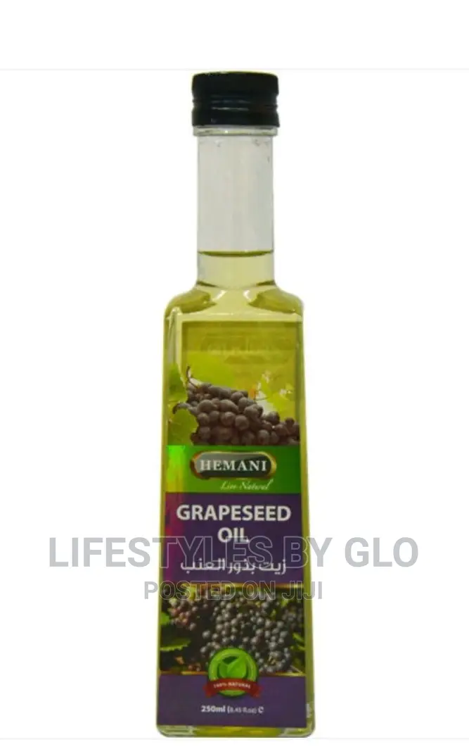 Grapes Seed Oil (Hair Skin)