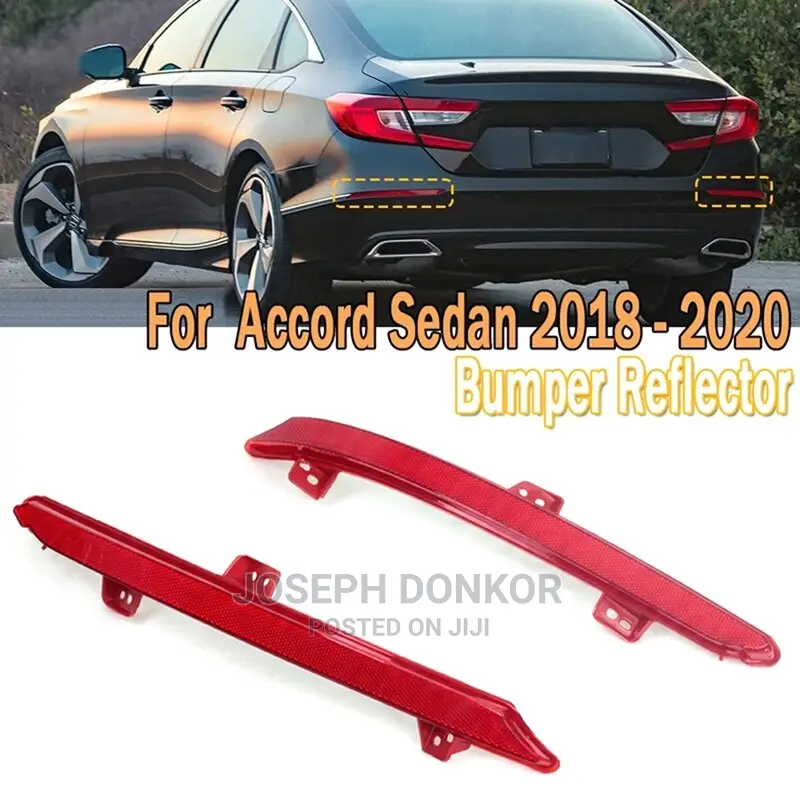 Accord 2018,2019,2020,2021 Bumper Reflector