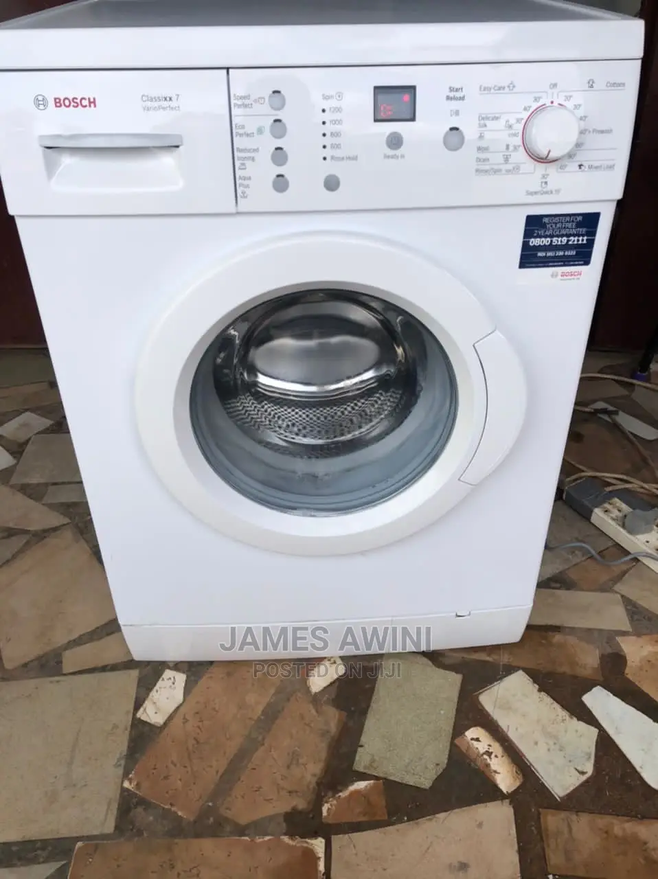 When It Comes to Washing Machines, You Have No Problem!!