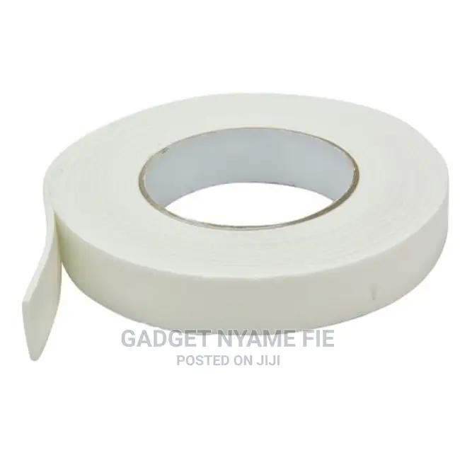 5mx24mm 2pcs/Lot Double Adhesive Tape White Powerful Foam